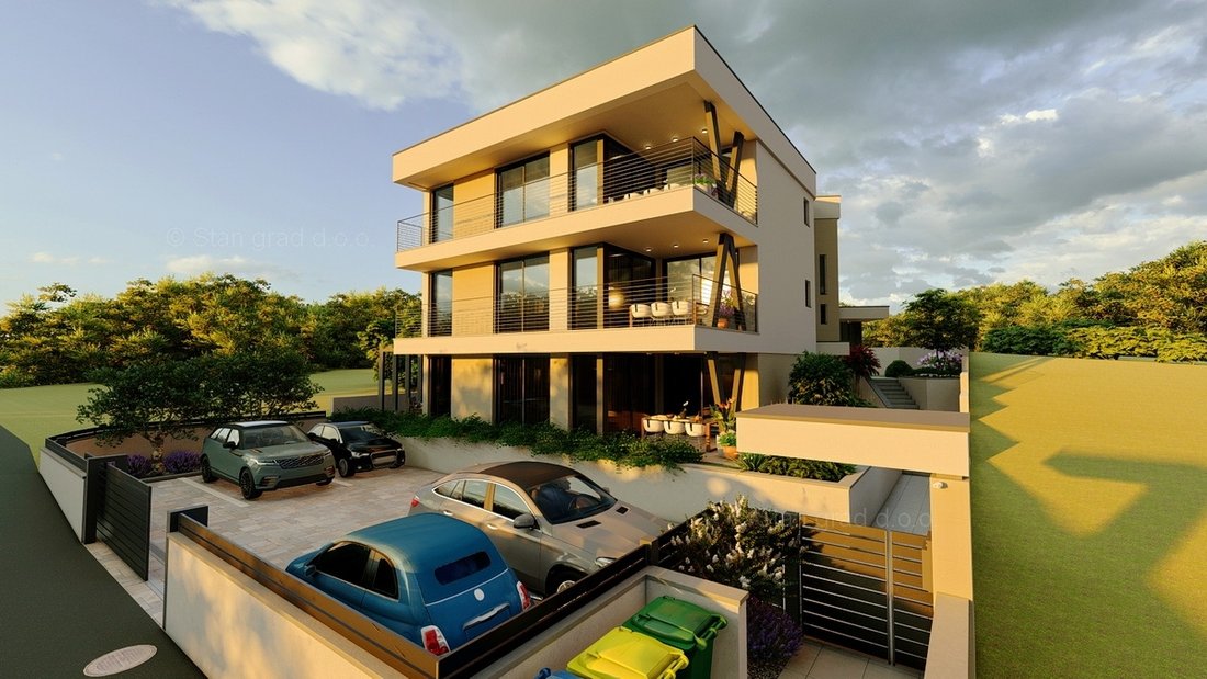 Apartment in Krk, Primorje-Gorski Kotar County, Croatia 3 - 14984093