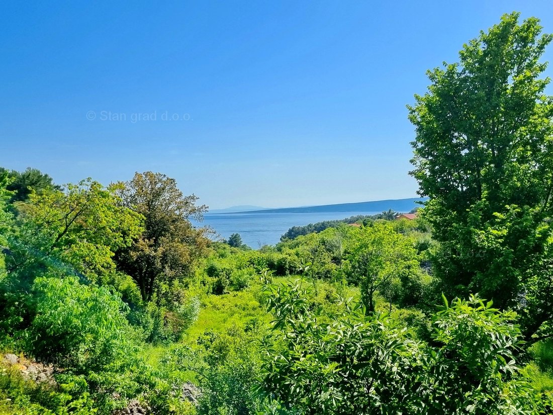 Land in Krk, Primorje-Gorski Kotar County, Croatia 5 - 14984001