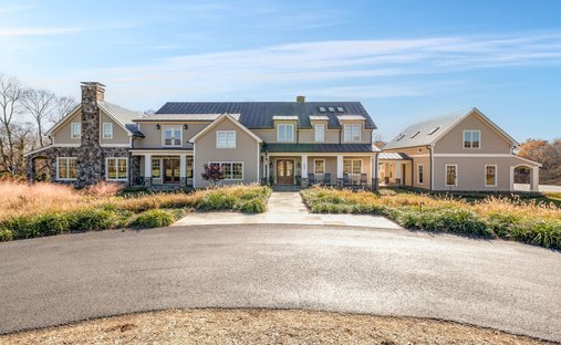 Maison à Charlottesville, Virginie, États-Unis 1