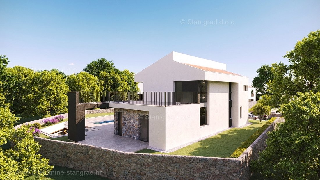 House in Malinska, Primorje-Gorski Kotar County, Croatia 5 - 14984070