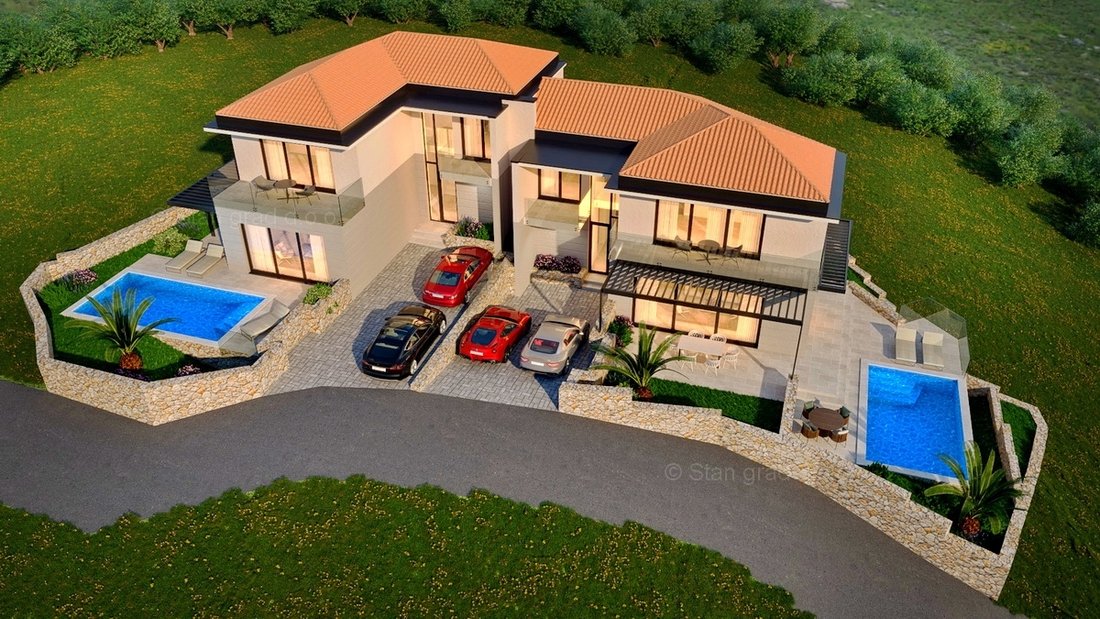 House in Vrbnik, Primorje-Gorski Kotar County, Croatia 1 - 14984117