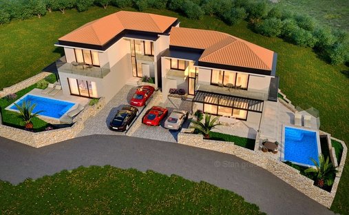 House in Vrbnik, Primorje-Gorski Kotar County, Croatia 1