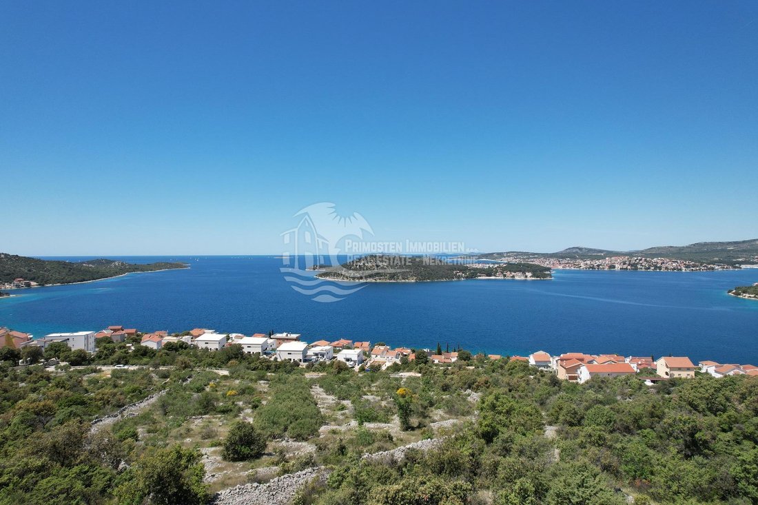 Land in Rogoznica, Sibenik-Knin County, Croatia 1 - 15150913