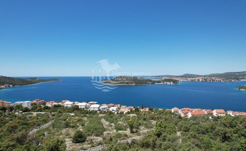 Land in Rogoznica, Gespanschaft Šibenik-Knin, Kroatien 1