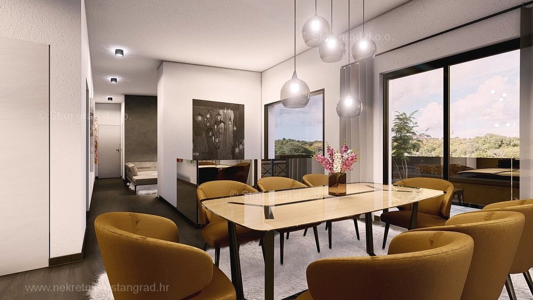 Apartment in Krk, Primorje-Gorski Kotar County, Croatia 2 - 14983799