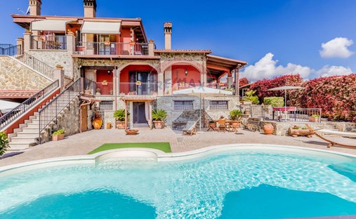 Villa en Lacio, Italia 1