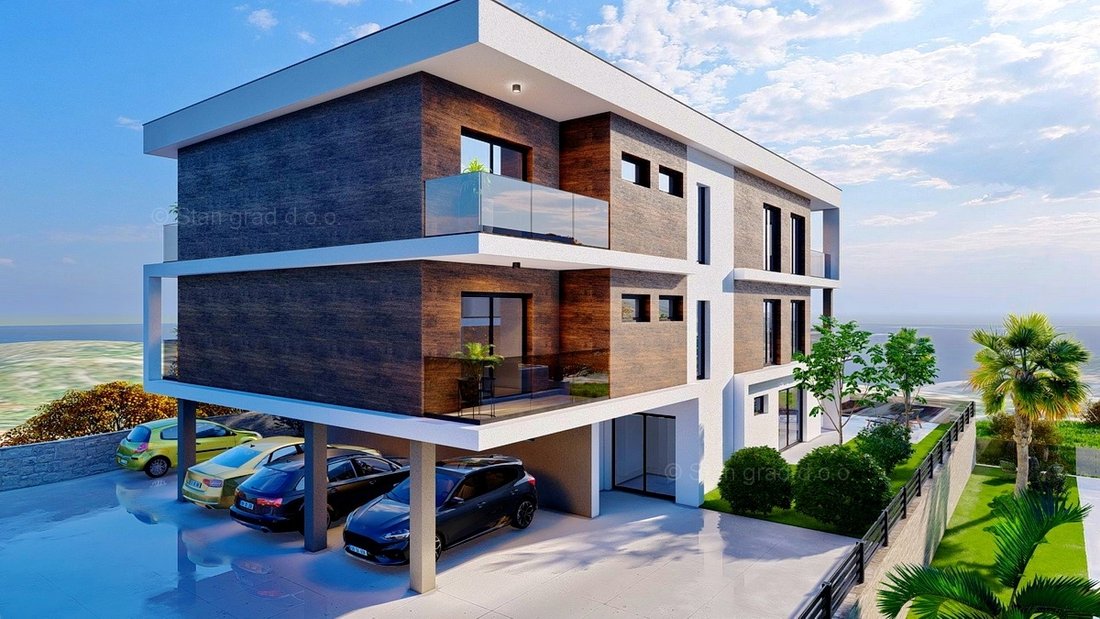 Apartment in Vrbnik, Primorje-Gorski Kotar County, Croatia 1 - 14983861