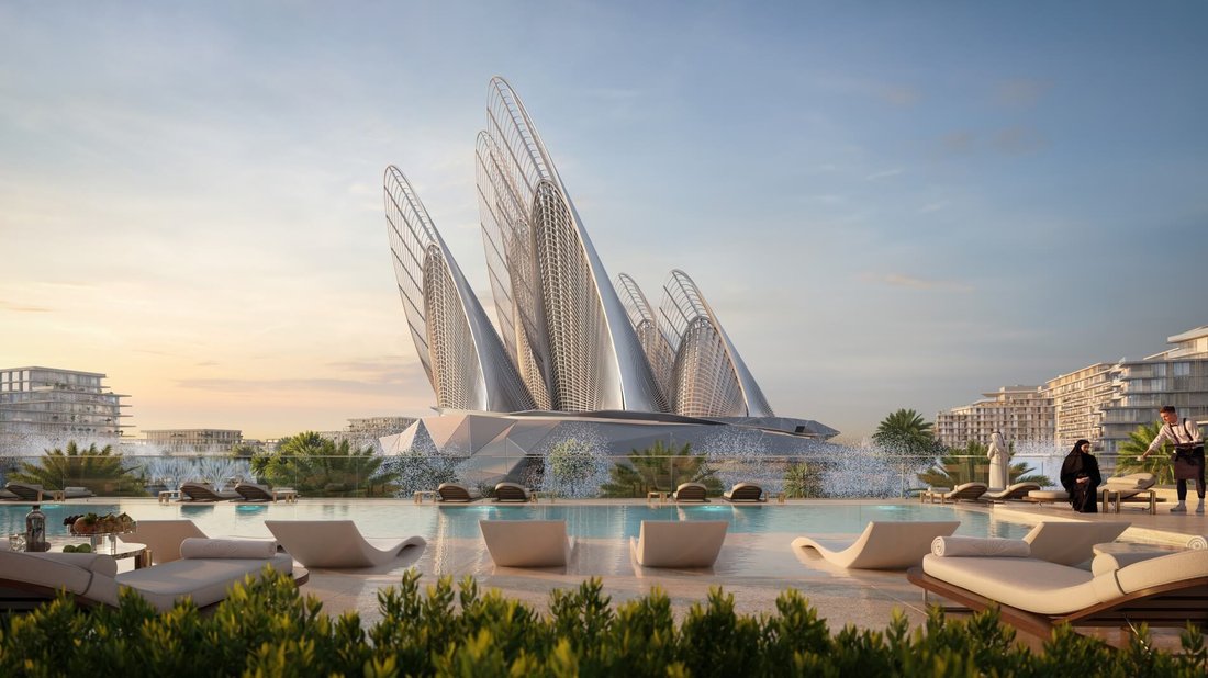 Apartment in Saadiyat Island / Jazeerat Al Saadiyat, Abu Dhabi Emirate, United Arab Emirates 3 - 15289496