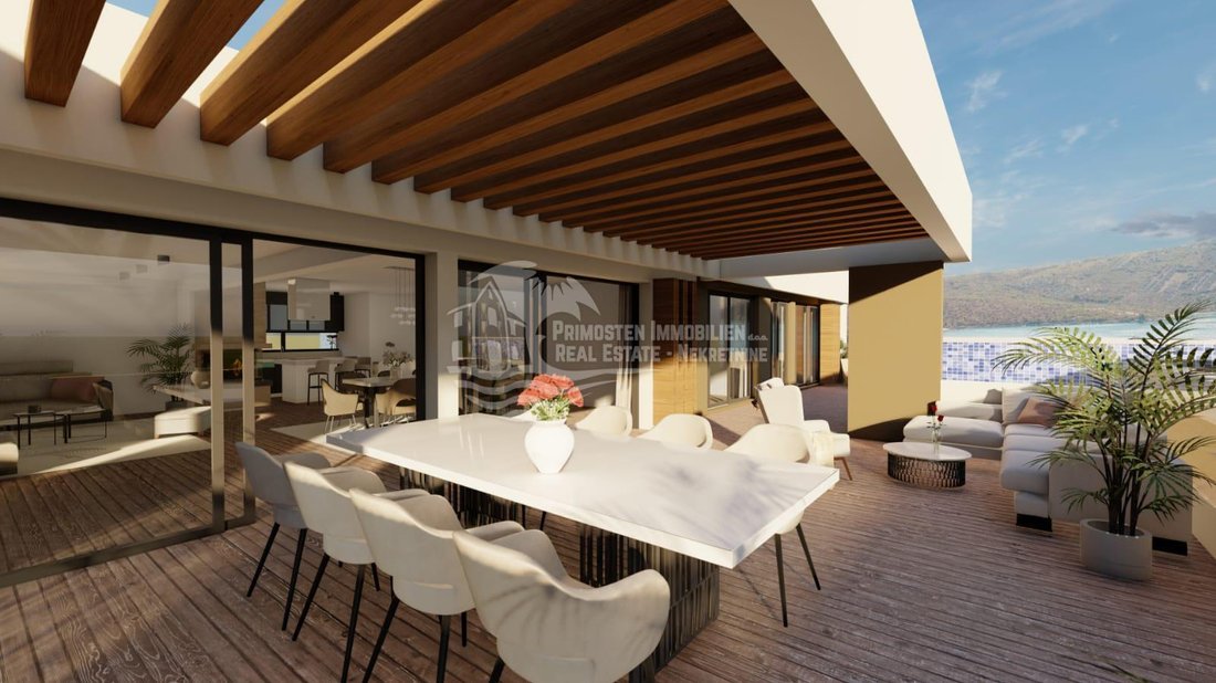 Apartment in Primosten, Sibenik-Knin County, Croatia 4 - 14499028