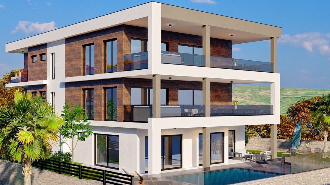 Apartment in Vrbnik, Primorje-Gorski Kotar County, Croatia 1 - 14983867