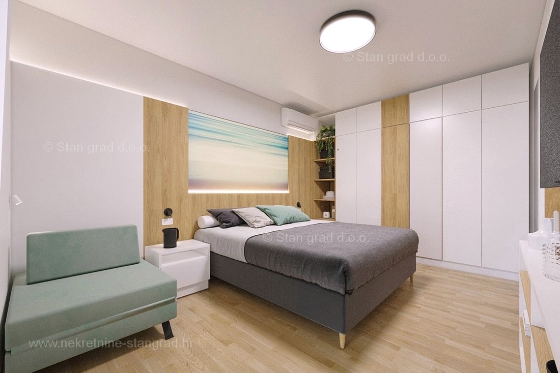 Apartment in Malinska, Primorje-Gorski Kotar County, Croatia 4 - 14983711