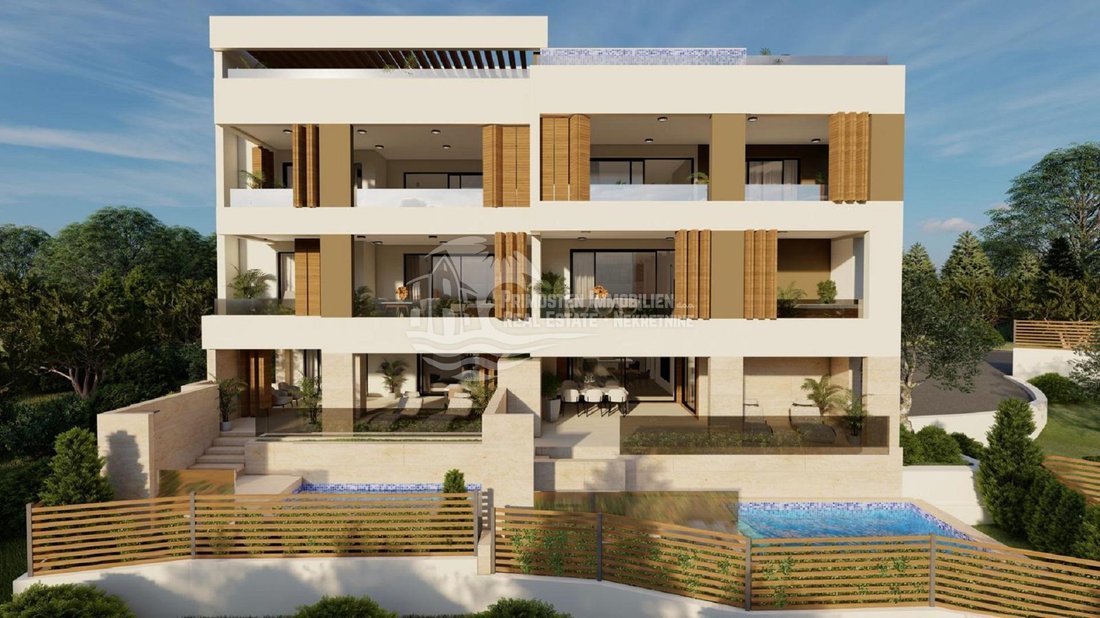 Apartment in Primosten, Sibenik-Knin County, Croatia 1 - 14458867
