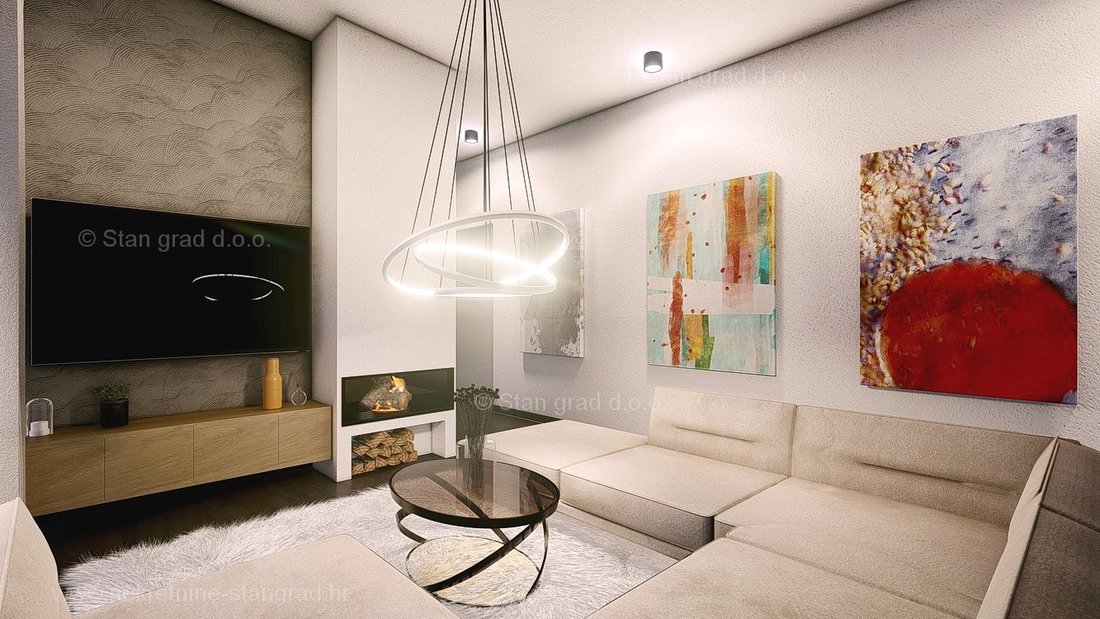 Apartment in Krk, Primorje-Gorski Kotar County, Croatia 4 - 14983799