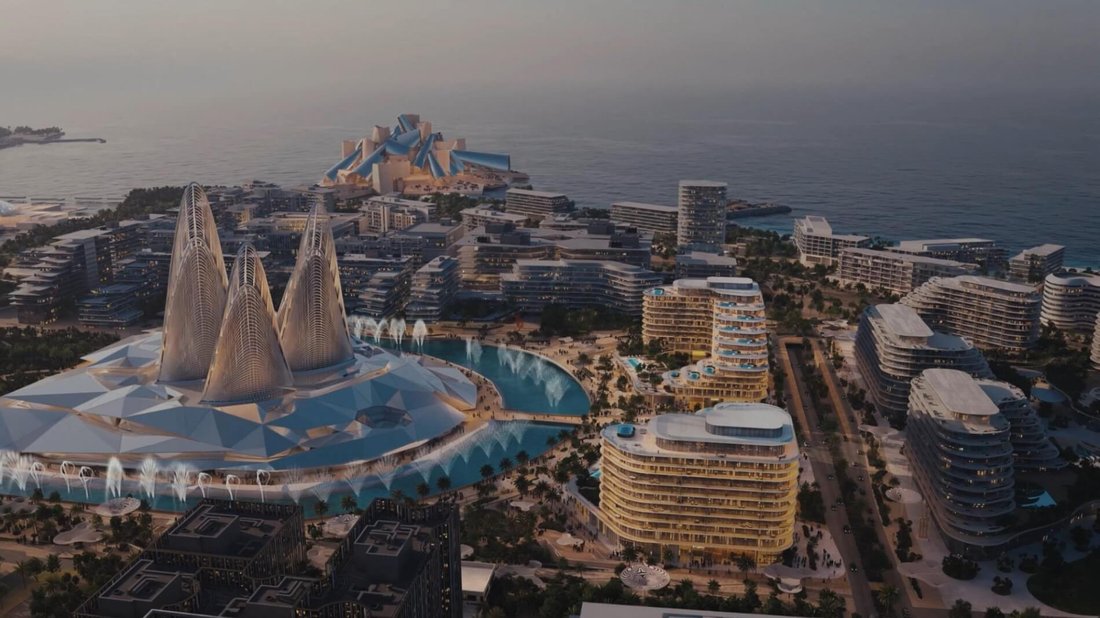Apartment in Saadiyat Island / Jazeerat Al Saadiyat, Abu Dhabi Emirate, United Arab Emirates 2 - 15289505