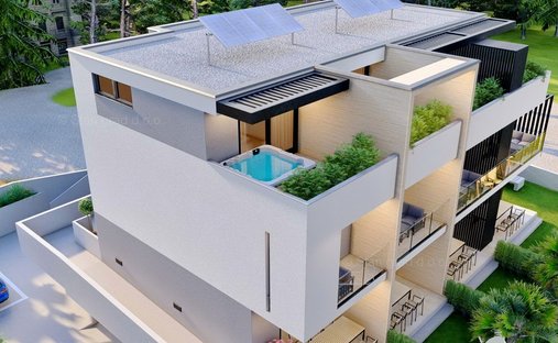 Apartment in Krk, Primorje-Gorski Kotar County, Croatia 1