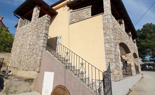 House in Malinska, Primorje-Gorski Kotar County, Croatia 1