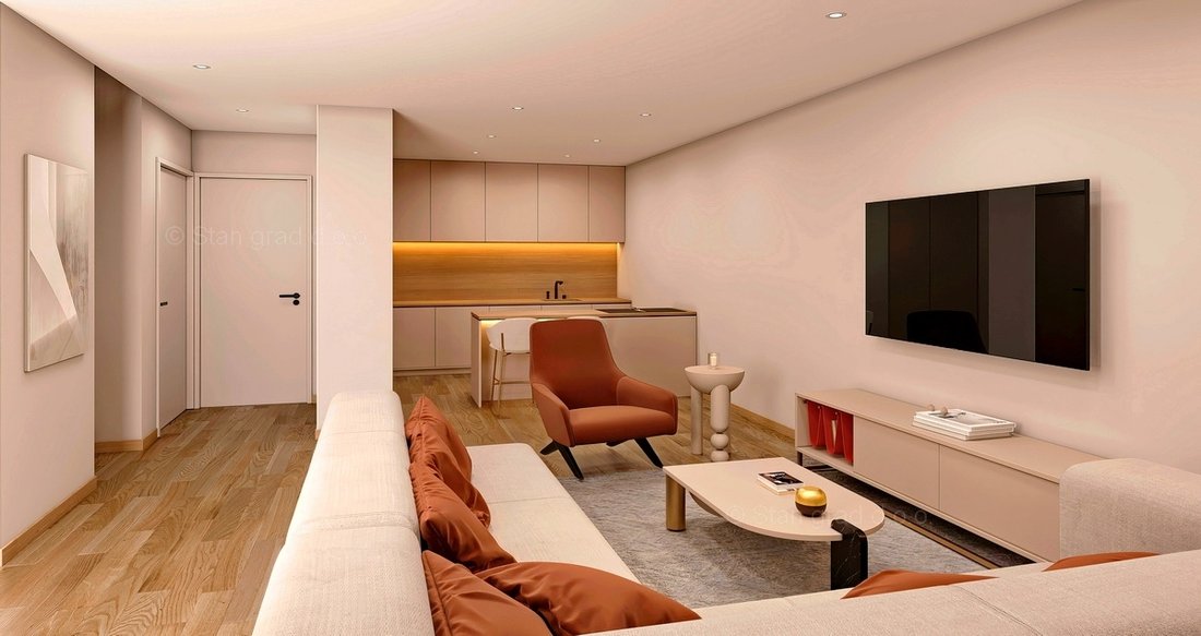 Apartment in Krk, Primorje-Gorski Kotar County, Croatia 4 - 14983988