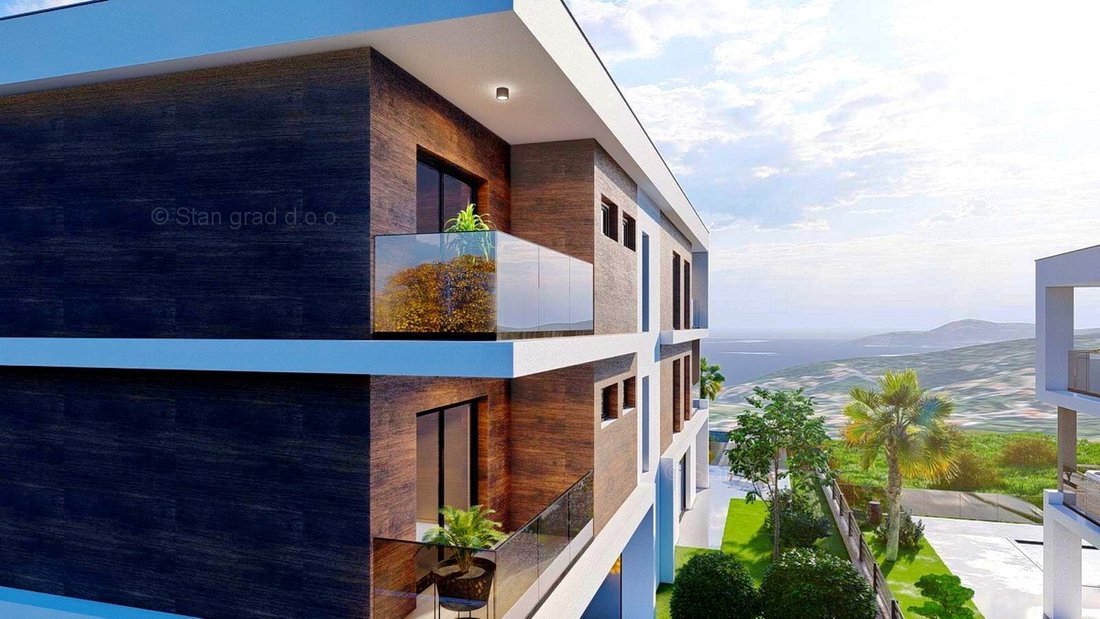 Apartment in Vrbnik, Primorje-Gorski Kotar County, Croatia 3 - 14983861