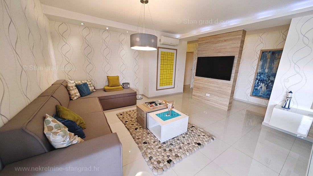 Apartment in Malinska, Primorje-Gorski Kotar County, Croatia 1 - 14983770