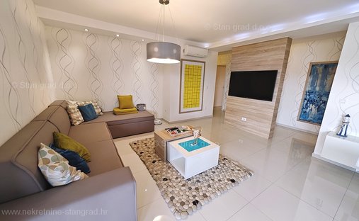 Wohnung in Malinska, Primorje-Gorski, Kroatien 1