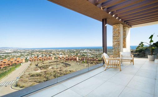 Villa en Benahavís, Andalucía, España 1