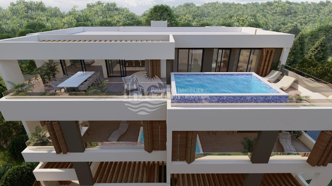 Apartment in Primosten, Sibenik-Knin County, Croatia 2 - 14499028