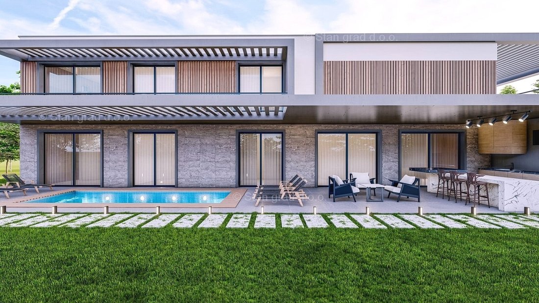 Apartment in Krk, Primorje-Gorski Kotar County, Croatia 3 - 14983803
