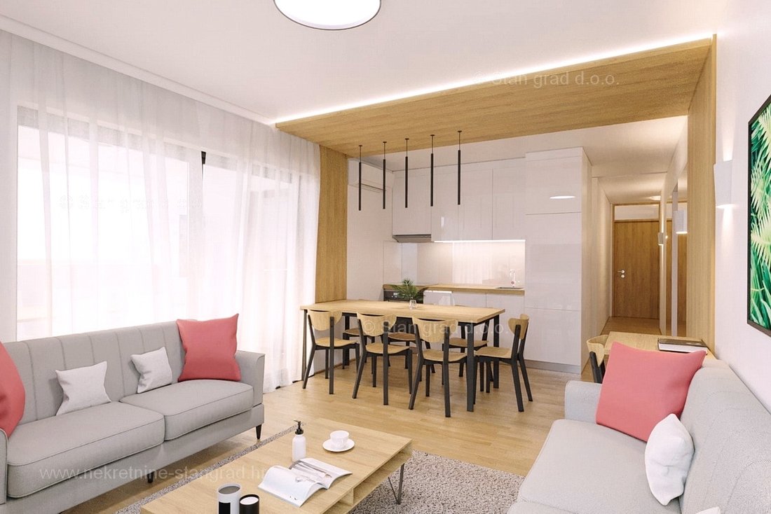 Apartment in Malinska, Primorje-Gorski Kotar County, Croatia 1 - 14983711