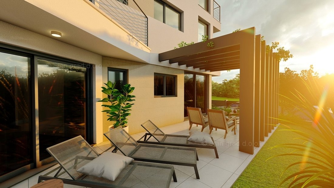 Apartment in Krk, Primorje-Gorski Kotar County, Croatia 1 - 14984093
