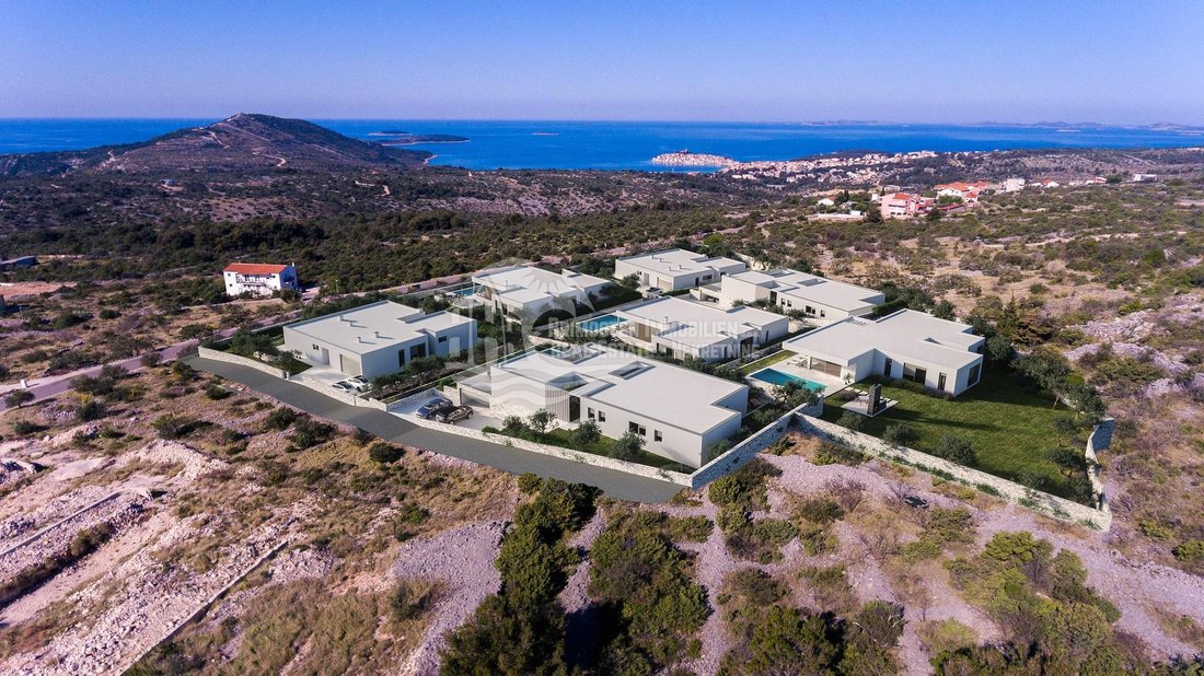 Villa in Primosten, Sibenik-Knin County, Croatia 2 - 13532682