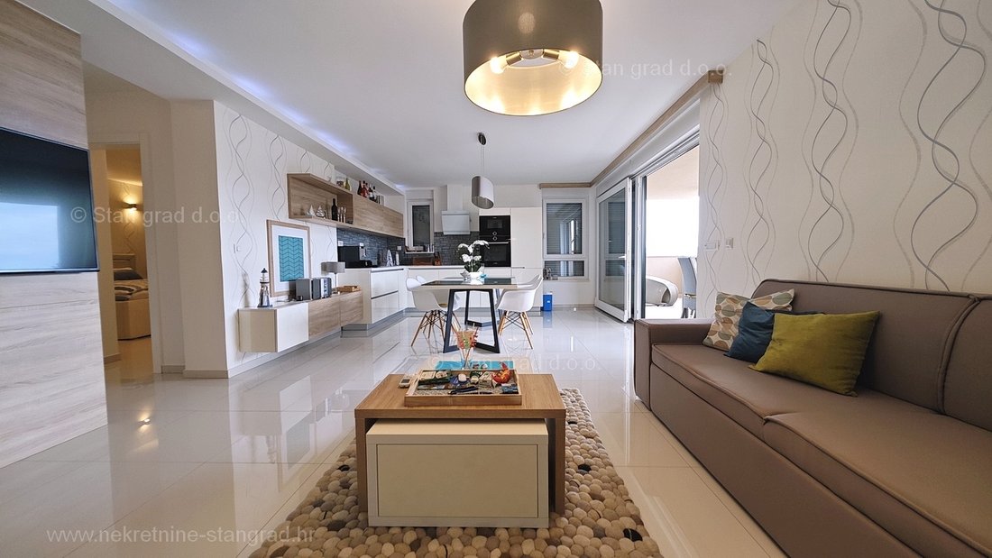 Apartment in Malinska, Primorje-Gorski Kotar County, Croatia 4 - 14983770