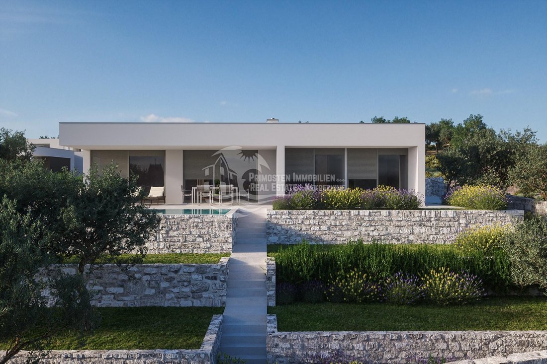 Villa in Primosten, Sibenik-Knin County, Croatia 1 - 13532682
