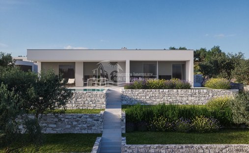 Villa in Primošten, Gespanschaft Šibenik-Knin, Kroatien 1