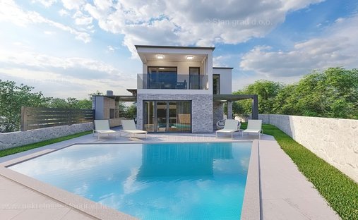 House in Malinska, Primorje-Gorski Kotar County, Croatia 1