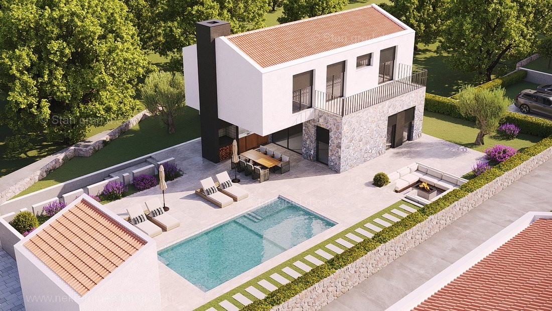 House in Malinska, Primorje-Gorski Kotar County, Croatia 1 - 14984098