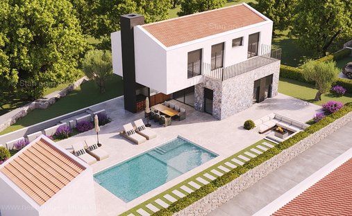 House in Malinska, Primorje-Gorski Kotar County, Croatia 1