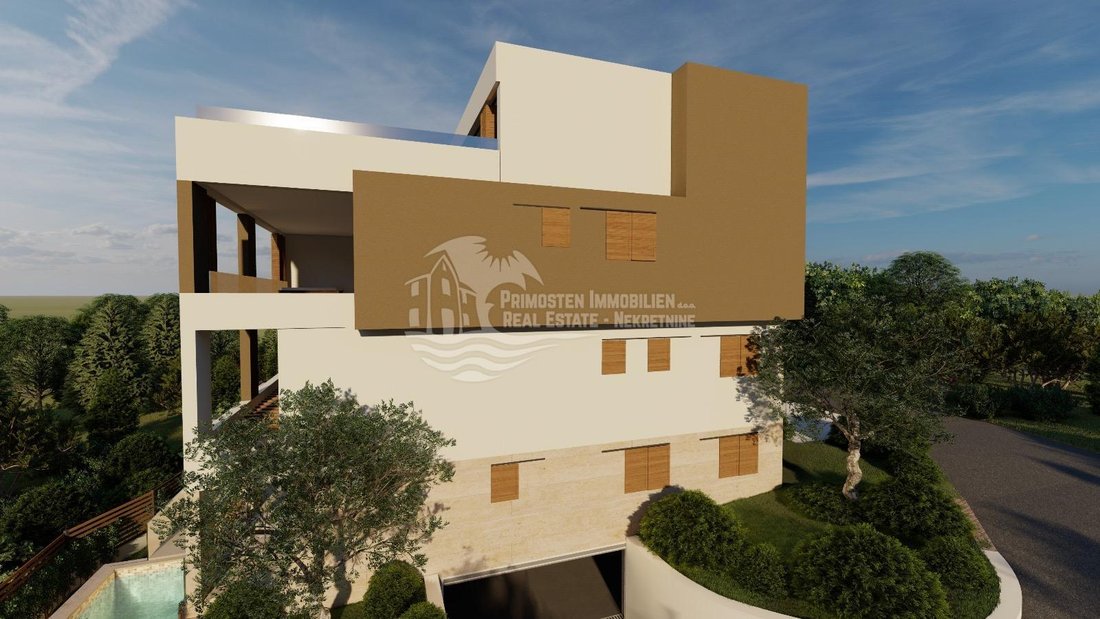 Apartment in Primosten, Sibenik-Knin County, Croatia 5 - 14458865
