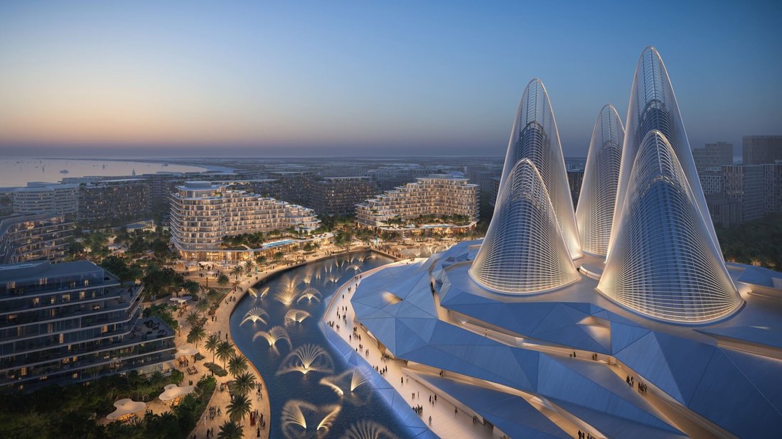 Apartment in Saadiyat Island / Jazeerat Al Saadiyat, Abu Dhabi Emirate, United Arab Emirates 4 - 15289494