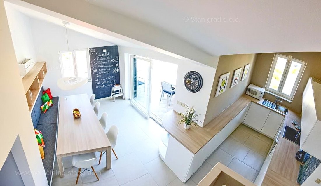 Apartment in Malinska, Primorje-Gorski Kotar County, Croatia 5 - 15088176
