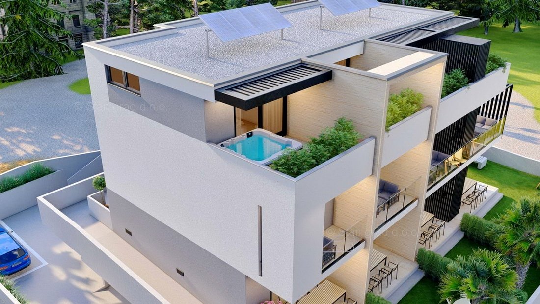 Apartment in Krk, Primorje-Gorski Kotar County, Croatia 3 - 15102866
