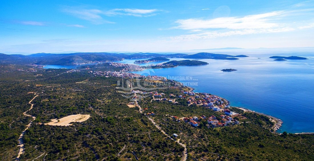 Land in Zecevo Rogoznicko, Sibenik-Knin County, Croatia 2 - 13870867