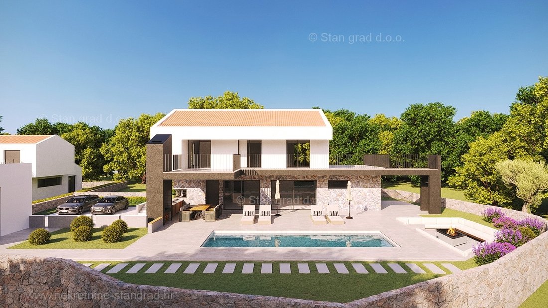House in Malinska, Primorje-Gorski Kotar County, Croatia 3 - 14984070