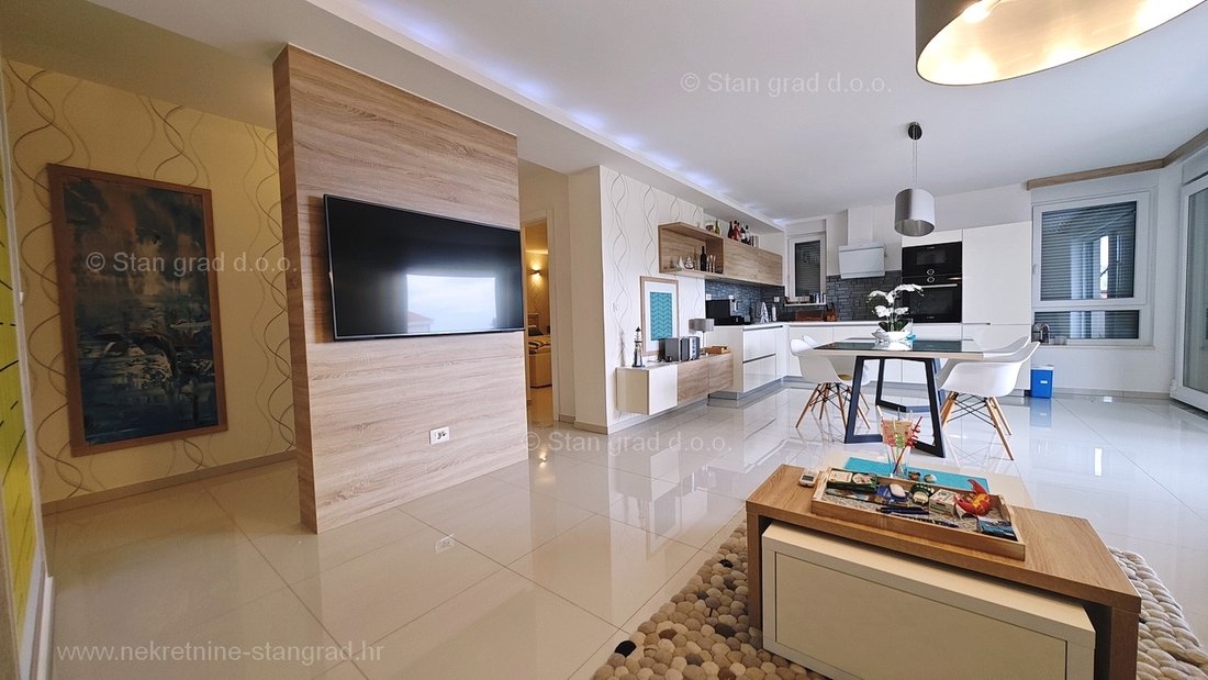 Apartment in Malinska, Primorje-Gorski Kotar County, Croatia 3 - 14983770