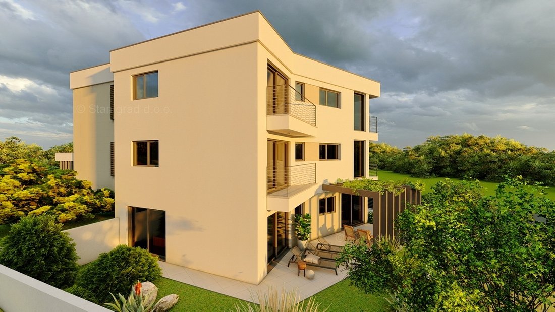 Apartment in Krk, Primorje-Gorski Kotar County, Croatia 4 - 14984093