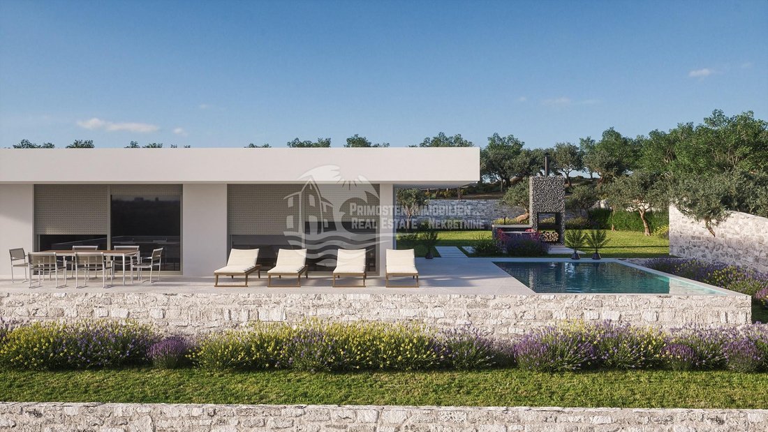 Villa in Primosten, Sibenik-Knin County, Croatia 4 - 13532682
