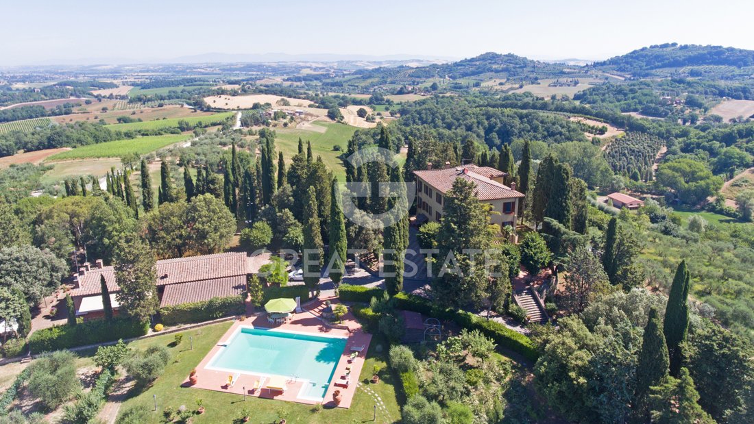 Villa in Chiusi, Tuscany, Italy 1 - 15289527