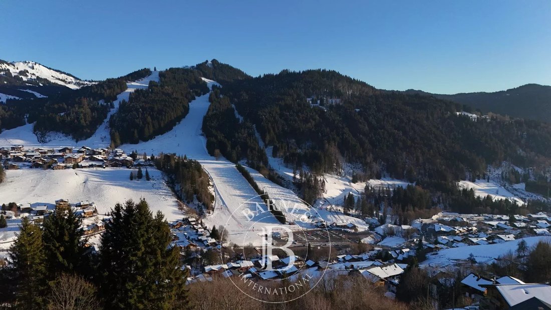 Land in Les Gets, Auvergne-Rhône-Alpes, France 1 - 15284550