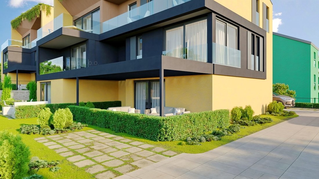 Apartment in Krk, Primorje-Gorski Kotar County, Croatia 1 - 14983988