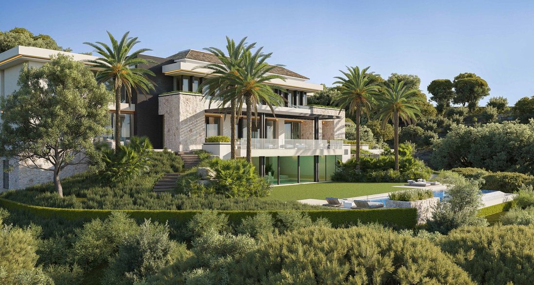 Villa in La Zagaleta, Benahavis, Andalusia 1 - 13465106