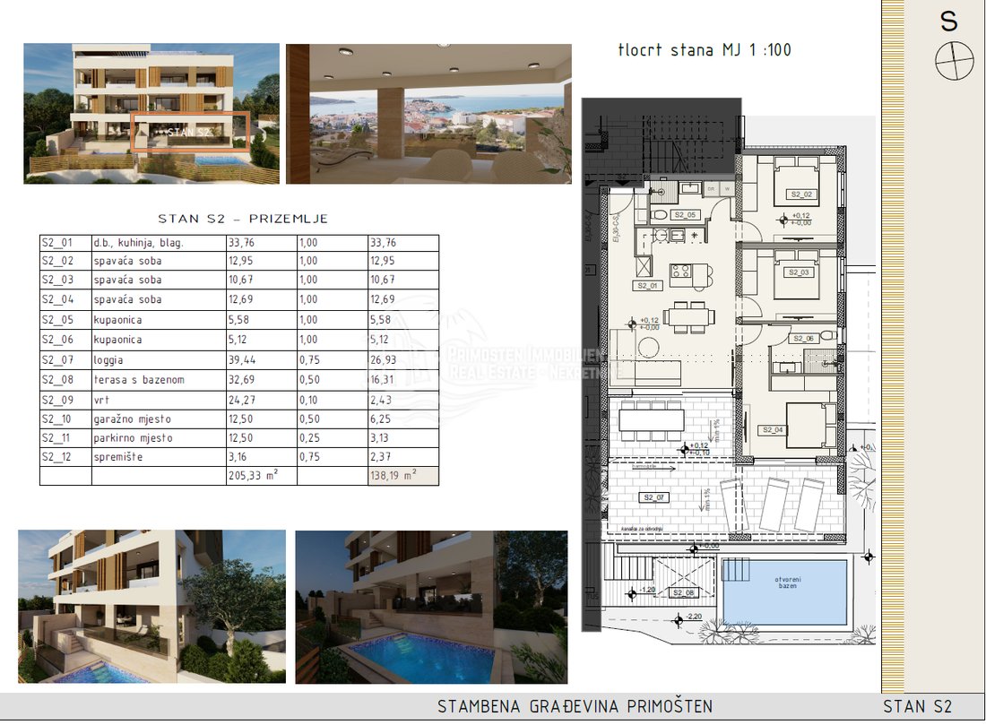 Apartment in Primosten, Sibenik-Knin County, Croatia 2 - 14458865